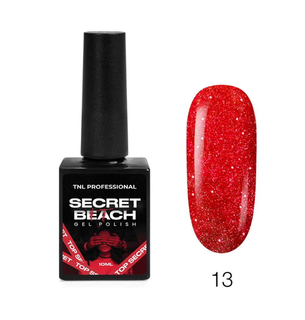 Гель-лак TNL SECRET BEACH №13, 10 мл