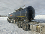 FoxTank 8777 Полуприцеп цистерна 877721 (светлые нефтепродукты)