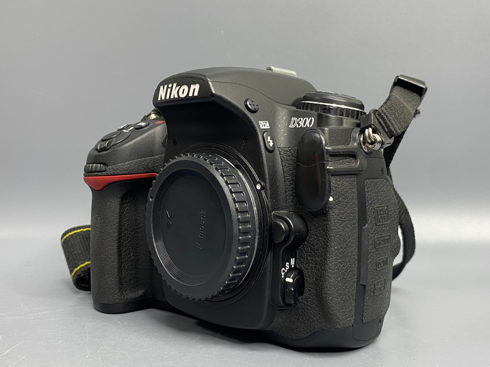 Nikon D300 12.000 кадров