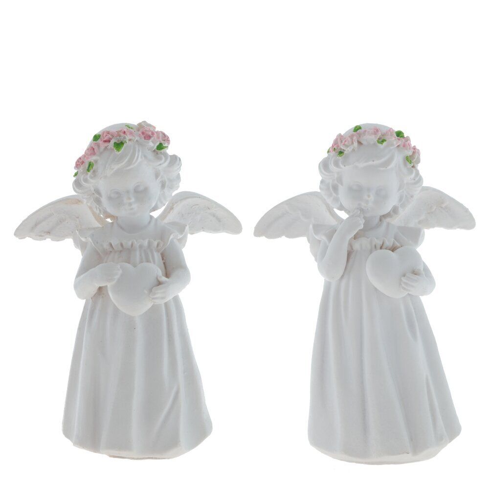 GAEM Фигурка декоративная "Ангел", L9 W6 H13,5 см, 2в.