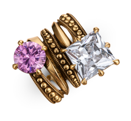 Кольцо SFARFALLIO