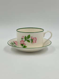 Чайная пара Christian Dior, La Rose