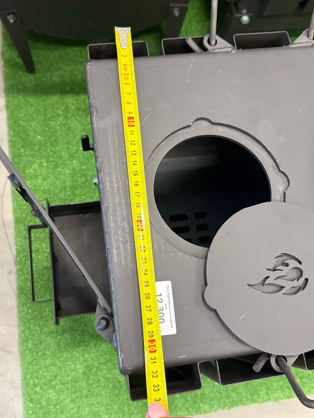 Печь буржуйка 4 мм