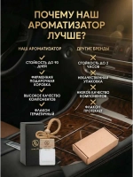 Ароматизатор в машину - автопарфюм Black Opium