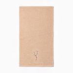 Набор подарочный Willow: полотенце 30×60 см, тёрка 7.7×3.7 см