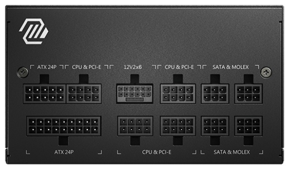 Блок питания MSI MAG A850GL PCIE5 850 Вт