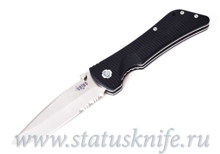 Нож Southern Grind Bad Monkey SG03040001 G10 Black