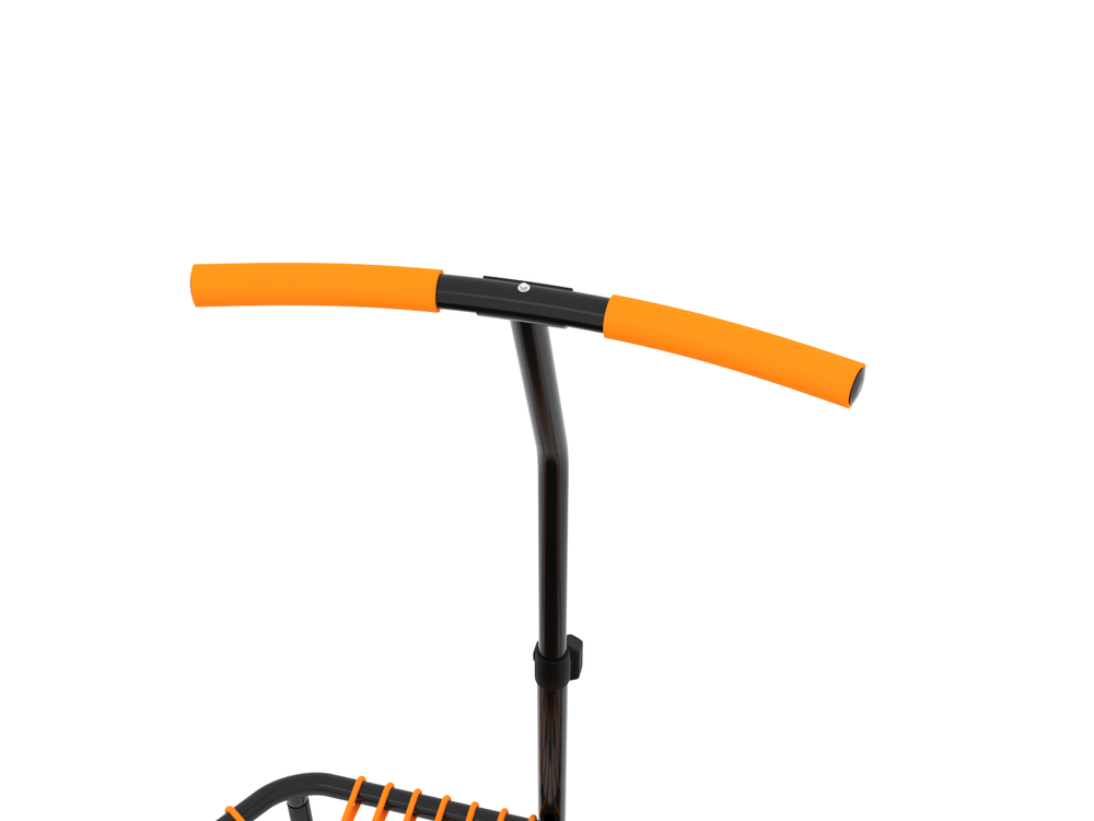 Батут UNIX Line FITNESS Orange (130 cm)