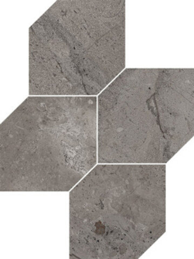 Мозаика Karnis Mosaico Concept Charcoal Levigato (97405)