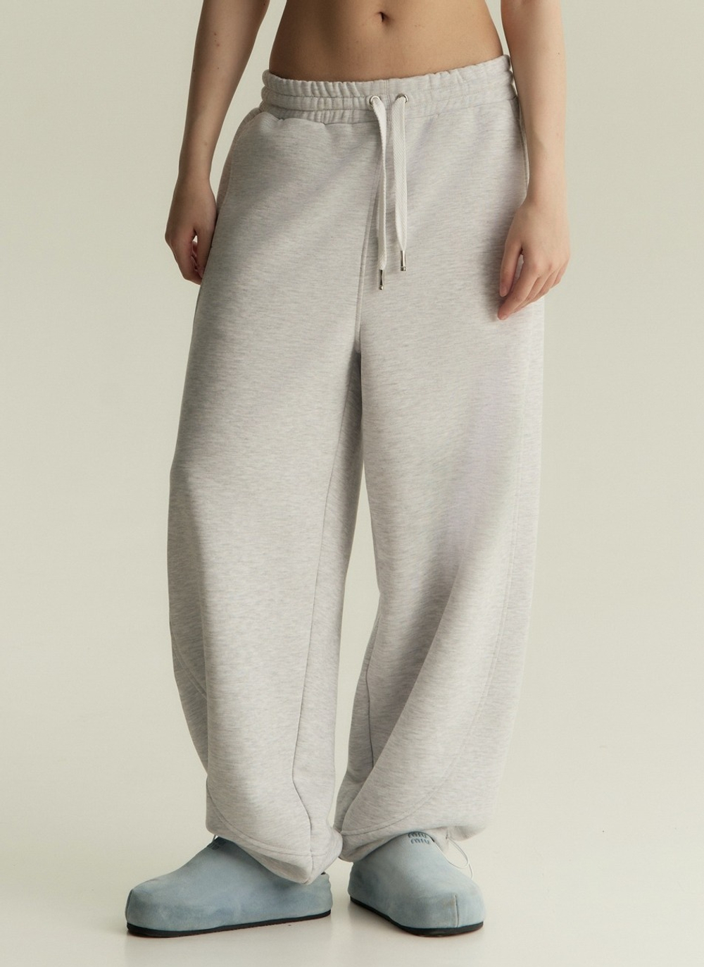 Брюки из футера 1'1'26