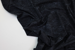 ЧЕРНАЯ КОЖА - Кулирка с лайкрой, компакт пенье (ДЖ69 Маша)