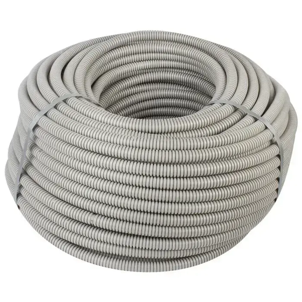 Труба гофрированная ПВХ с зондом D20 мм 100 м