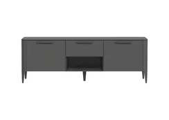 Тумба Type под ТВ ширина 160 см (темно-серый)