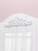 Зеркало настенное с полкой "Прованс"