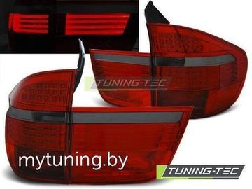Задние фонари red smoke led для BMW X5 E70