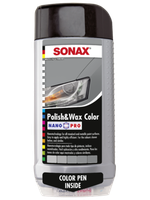 Полироль с воском серебристая серая SONAX NanoPro 0,5 л 296300