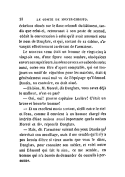 Le comte de Monte-Cristo. Tome 1-3 | Alexandre Dumas