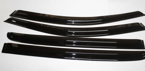 Ветровики Geely MK Cross с 2010 до 2013 г. (STYLE)