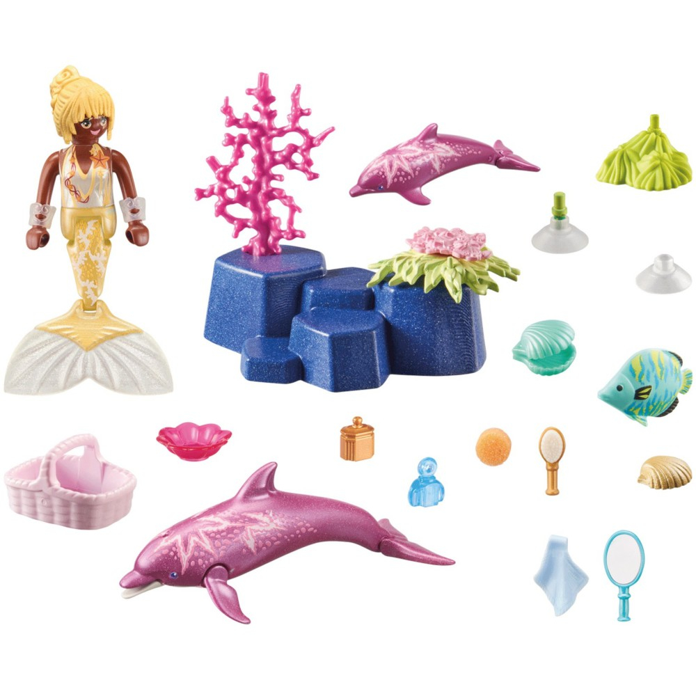 Playmobil - Princess Magic - Русалка с дельфинами 71501