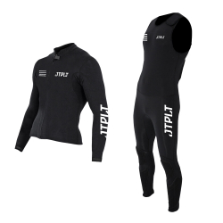 Комплект гидрокостюм и гидрокуртка JetPilot RX Vault M