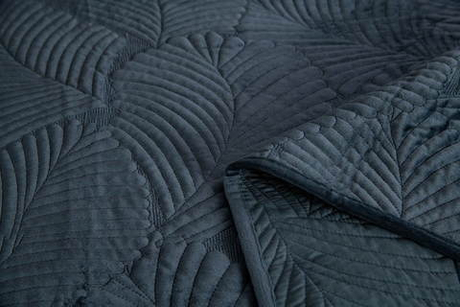 Покрывало 240х260 и 2 наволочки Sofi De MarkO Ноэль синее