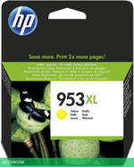 Картридж HP 953XL желтый (F6U18AE)