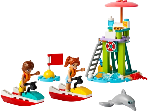 Конструктор LEGO Friends 42623 Пляжный водный мотоцикл