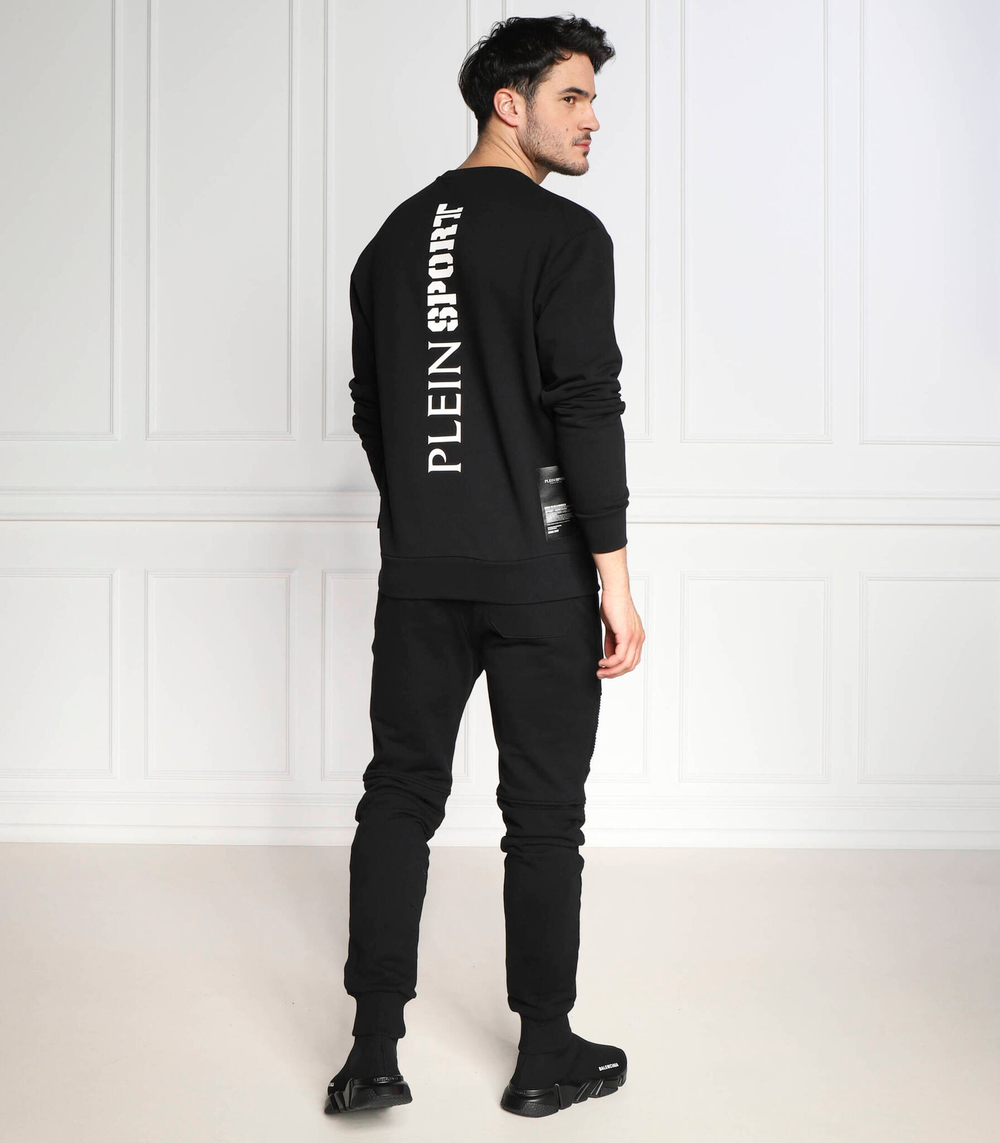 Худи Plein Sport - черный(MJB2888 SJO001N)