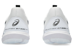 Мужские кроссовки теннисные Asics Solution Speed FF 3 Clay - white/black