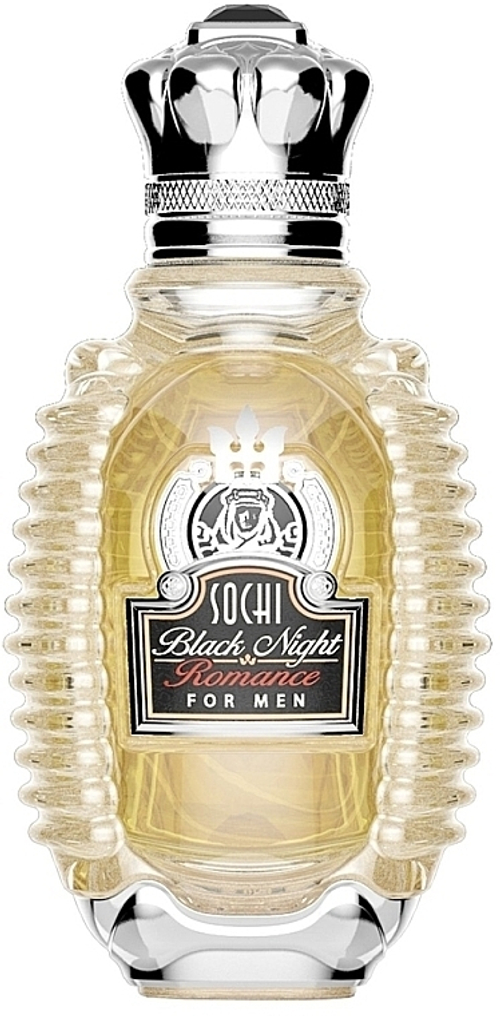 SHAIK Sochi Onyx Black Night Romance For Men