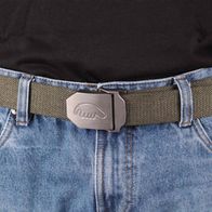 Ремень ANTEATER Helper LOGO металл, хаки