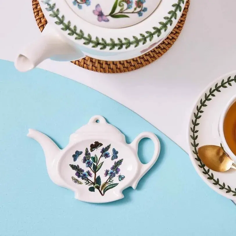 Portmeirion Ботанический сад подставка для ложки/пакетика, 14 см