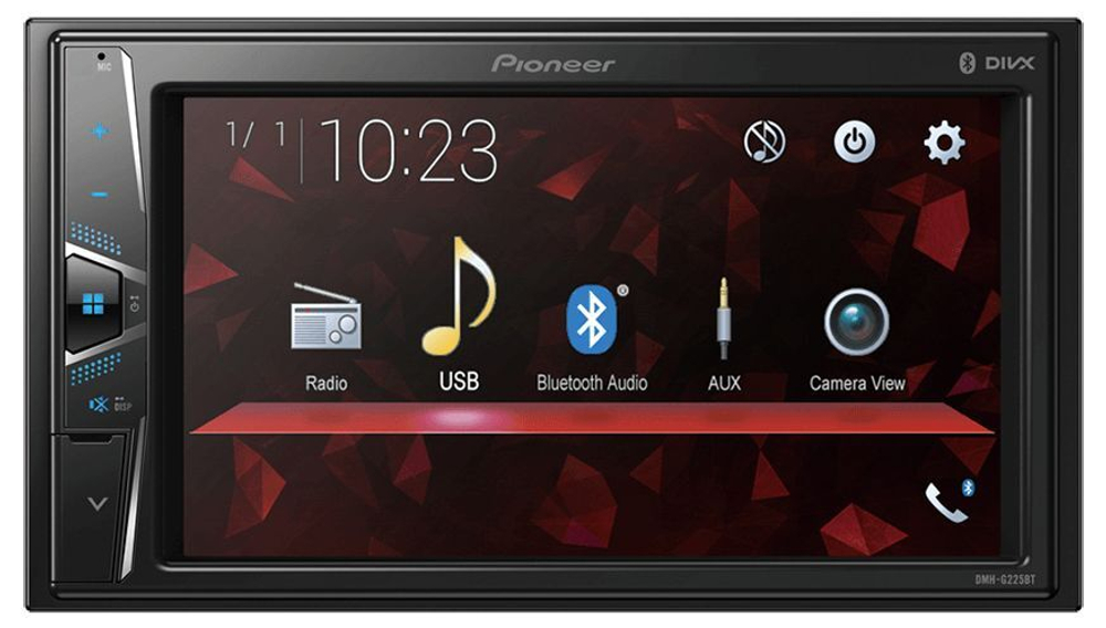 Автомобильная мультимедийная станция PIONEER DMH-G225BT