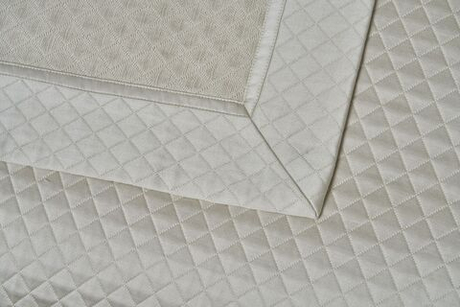 Покрывало 150x200 Claire Batiste жемчужное