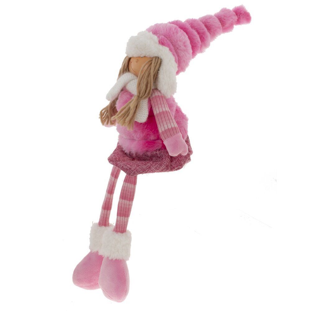 GAEM Игрушка набивная "Девочка", L15 W10 H57/19 см