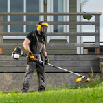 Триммер бензиновый мультифункциональный DGT-52S-MAX, 52 см3, разъемная штанга Denzel