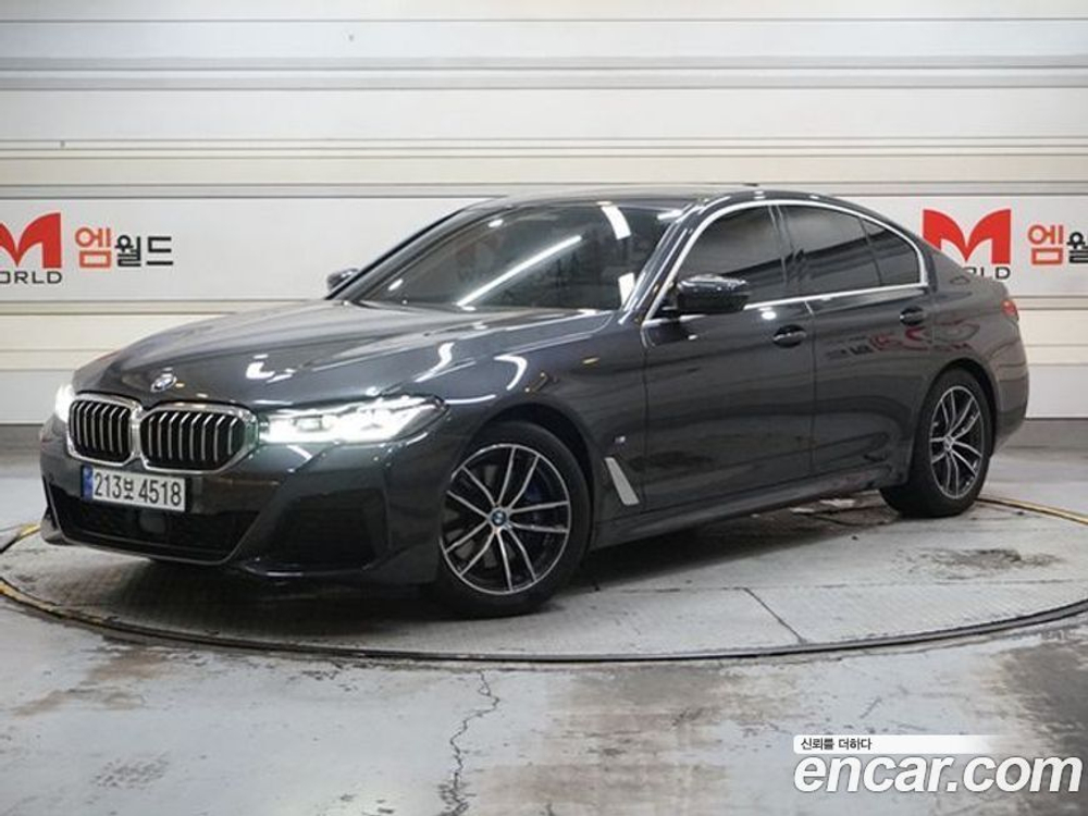 BMW 5 Series (G30) 523d xDrive M Sports (01.2021)