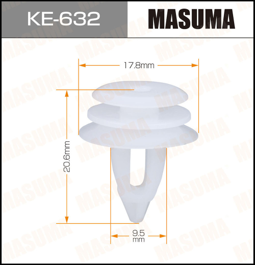 Пистон автомобильный MASUMA KE-632