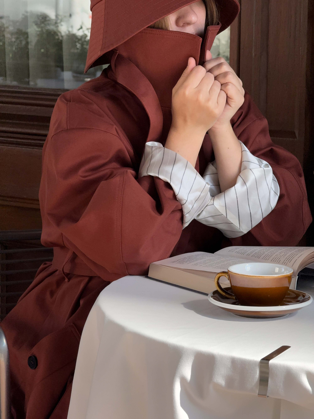 Тренч Duffy