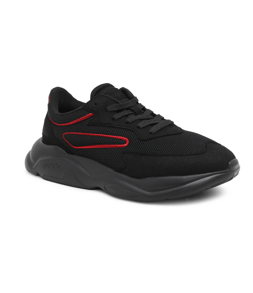 Кроссовки Leon_Runn HUGO - черный(50517114)