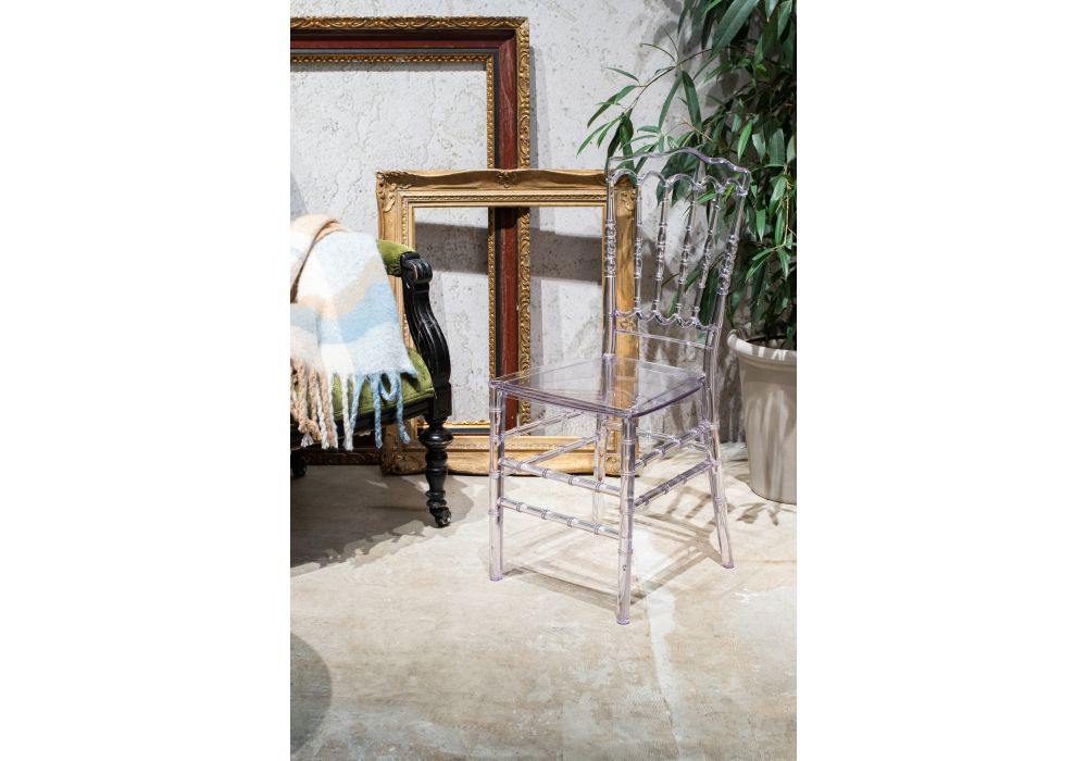 Пластиковый стул Chiavari white