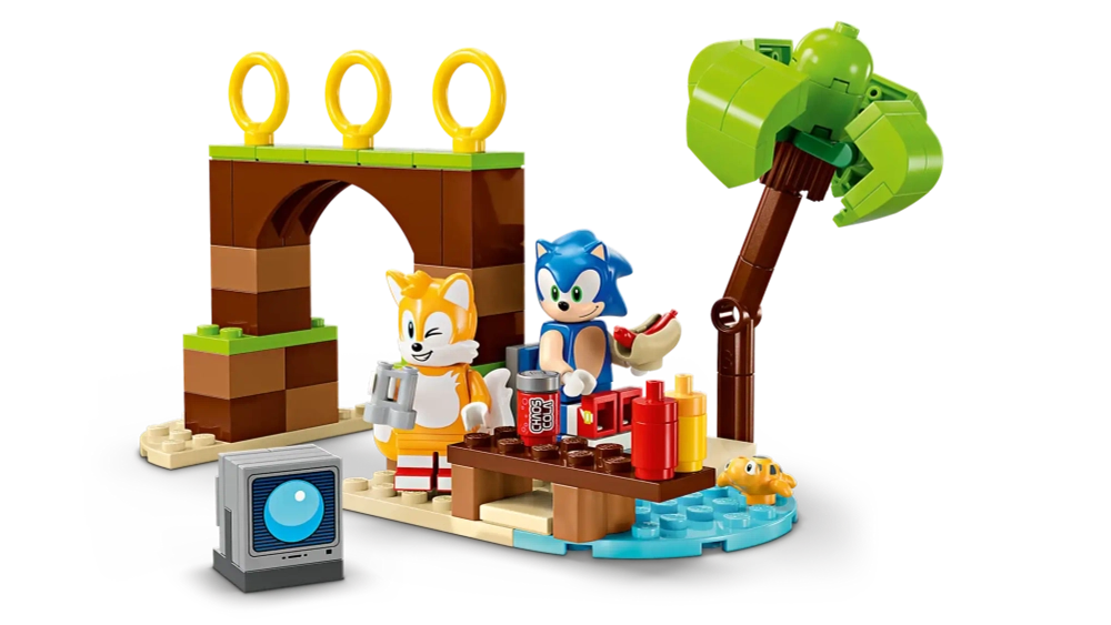 Конструктор LEGO Sonic the Hedgehog 76997 Приключенческая лодка Тейлза