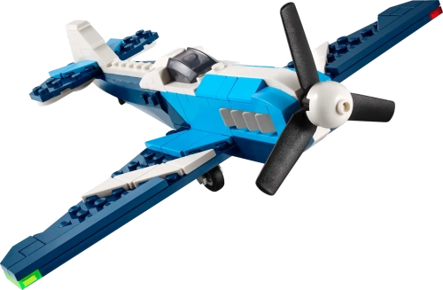 Конструктор LEGO Creator 31160 Самолет: Гоночный самолет, 3в1