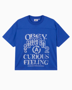 Футболка Obey ELM Practice Jerasey