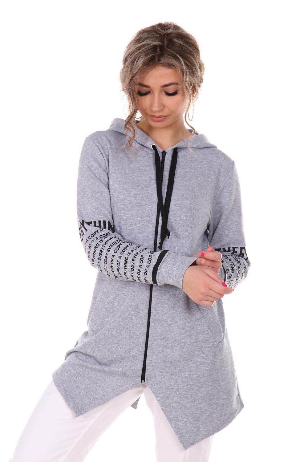 Стокгольм - толстовка серый Iv-capriz