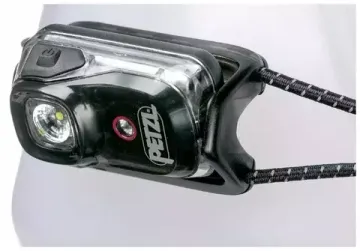 Налобный фонарь Petzl BINDI E102AA черный
