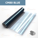 Пленка для окон атермальная CM80 BLUE ControlTek, рулон (ширина рулона 1,524 м.)