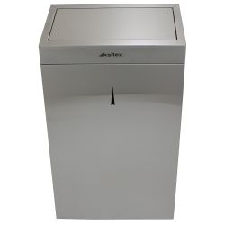 Урна для мусора подвесная GBW-30M (нерж)