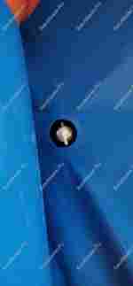 Квадратный надувной бассейн "Зебра" 4*4*1 м