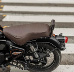 Чехол на сиденье Royal Enfield, Pleated Dual Seat Cover – Bullet 350
